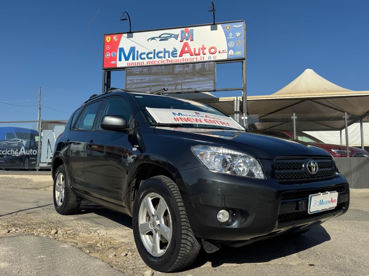 TOYOTA RAV4 2.2 4-4D 136 CV SOL 4X4