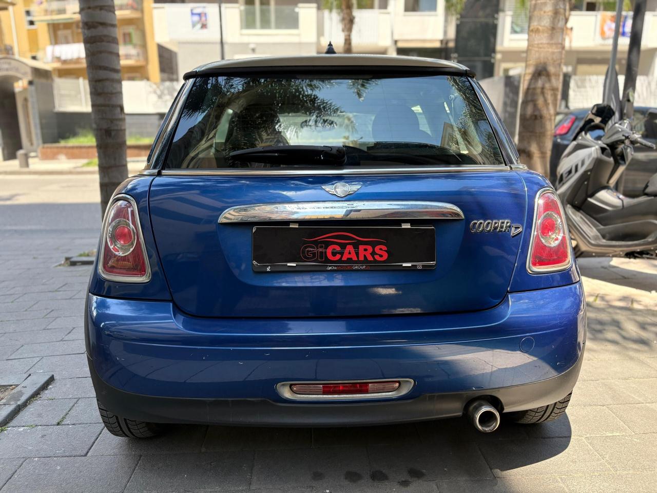MINI COOPER D AUTOMATICA