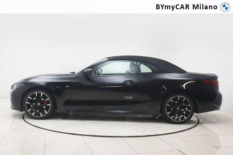 BMW Serie 4 Cabrio 420 d 48V MSport Steptronic