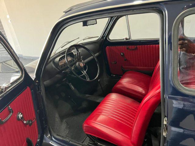 FIAT 500L ISCRITTA ASI - TARGHE + LIBRETTO ORIGINALE