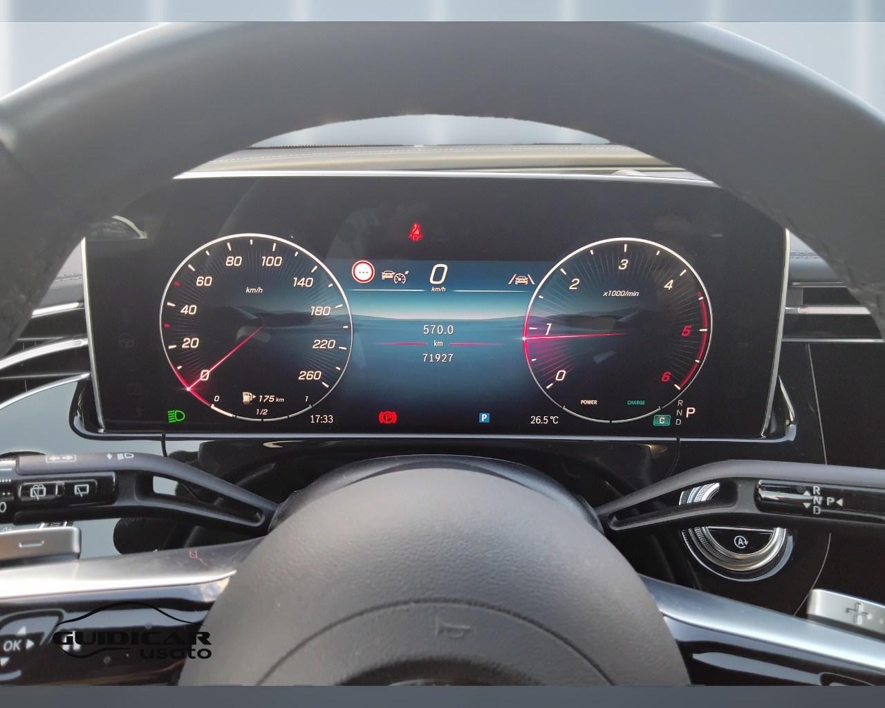 Mercedes-Benz Classe E - S214 SW - E SW 220 d AMG Line Premium Plus auto