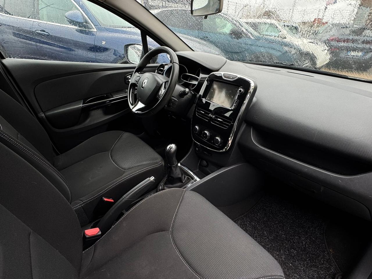 RENAULT CLIO 1.5 DIESEL 75CV TETTO NERO