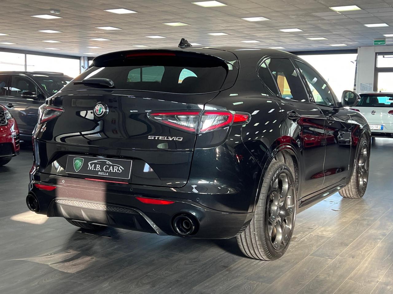 Alfa Romeo Stelvio 2.2 t Competizione Q4 210cv