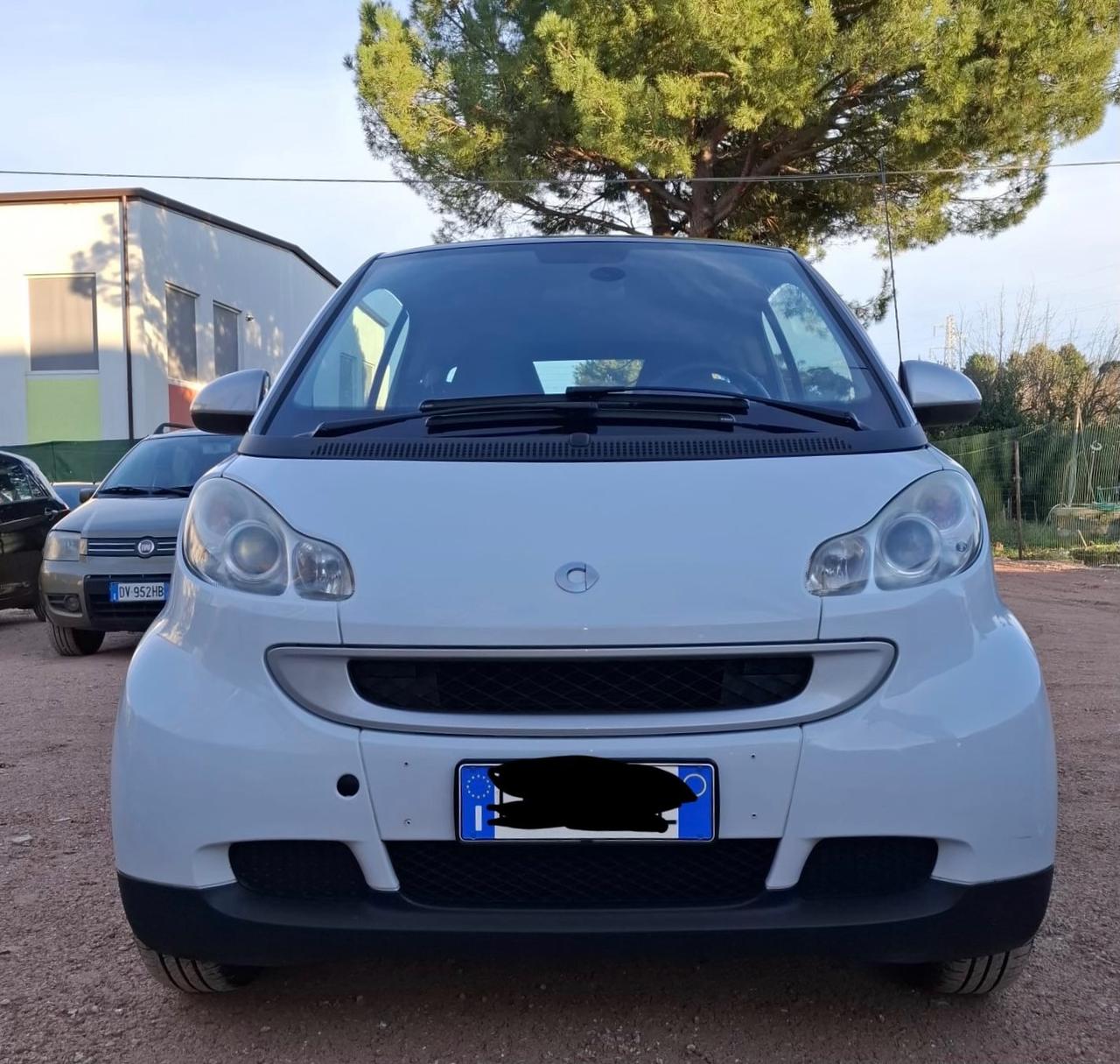 Smart ForTwo 1000 52 kW coupé passion