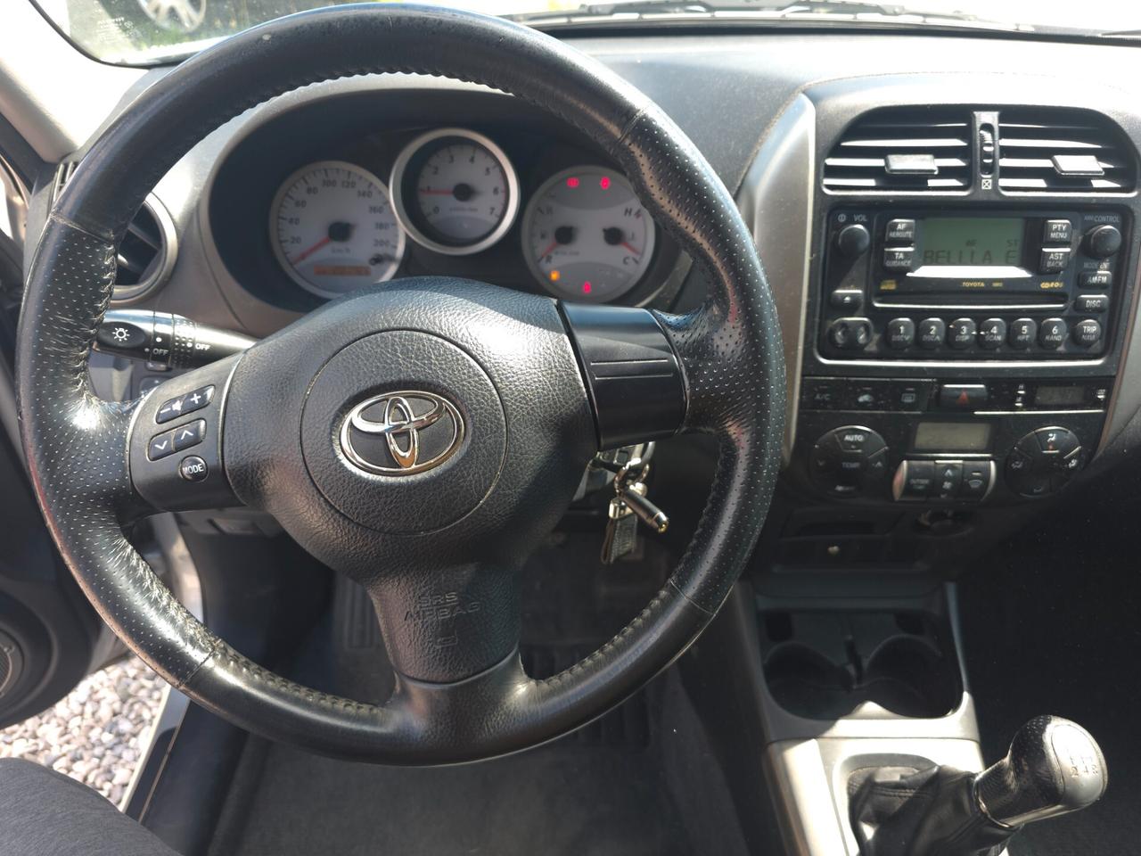 Toyota RAV 4 RAV4 2.0 Tdi D-4D cat 5 porte Sol