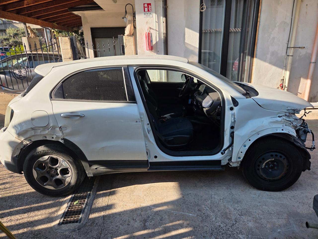 Fiat 500X 1.3 MultiJet 95 CV - 2022 SINISTRATA