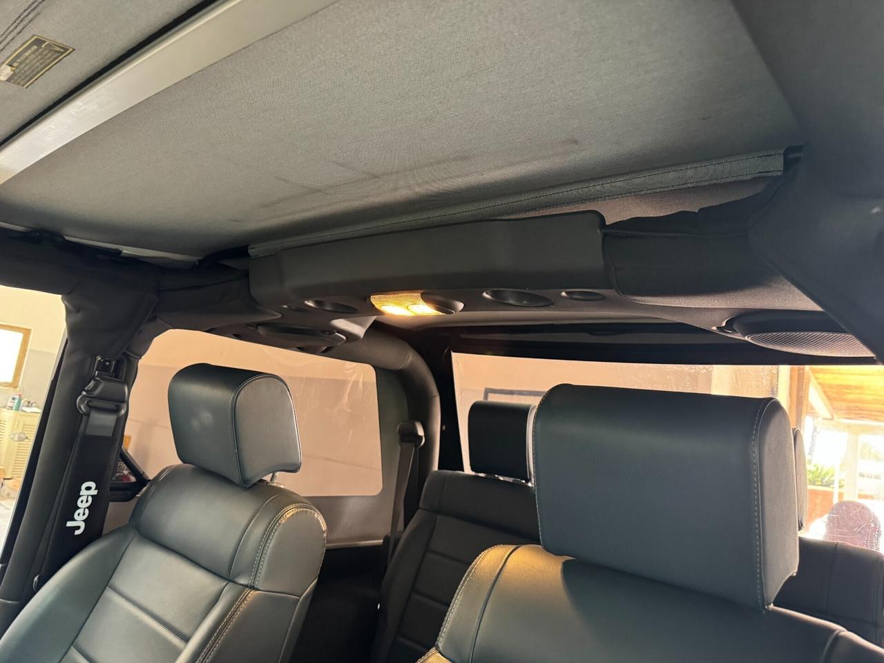 Jeep Wrangler 2.8 CRD KJ Sahara Autom. SOFT e Top