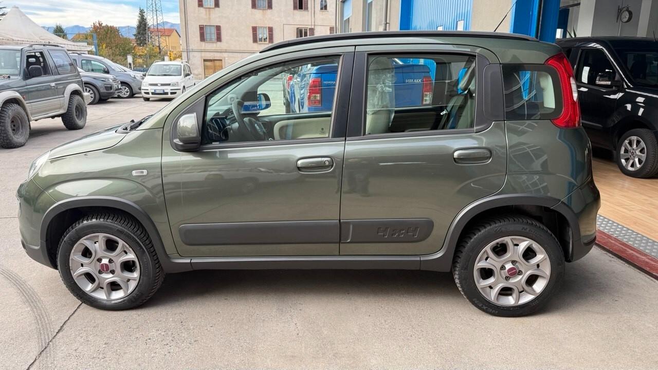 Fiat Panda 1.3 MJT 75 CV S&S 4x4