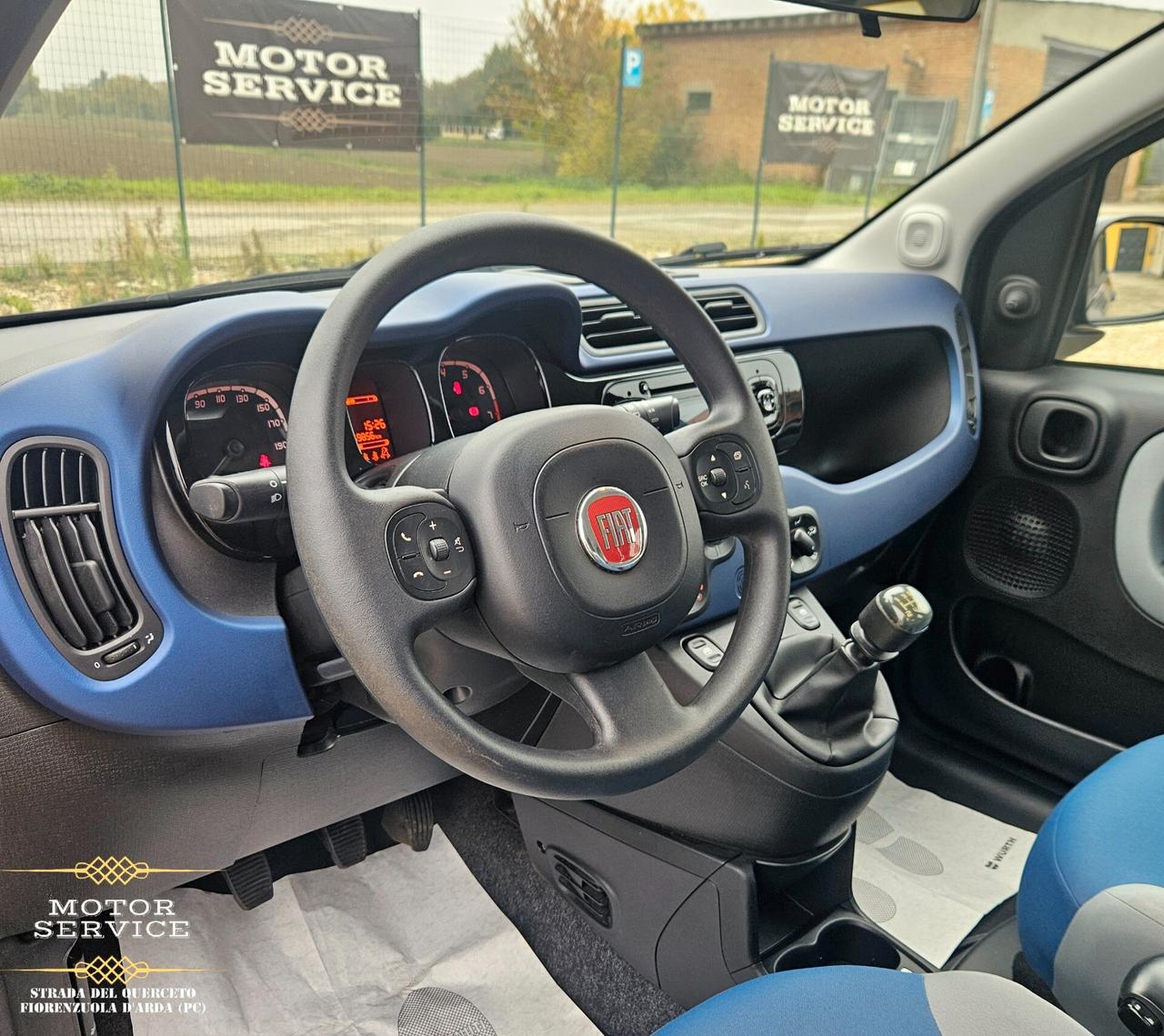 Fiat Panda 1.2 Lounge 69000km DOCUMENTATI UNIPRO GARANTITA