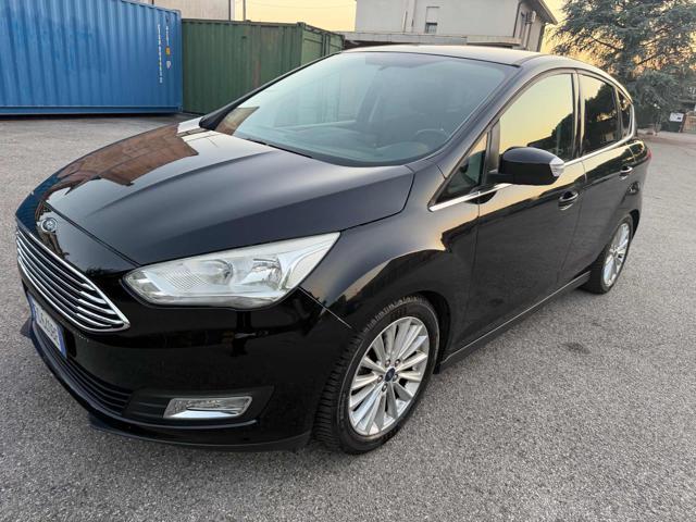 FORD C-Max 1.6 120CVbenzina/GPL Titanium senza lavoro da fare