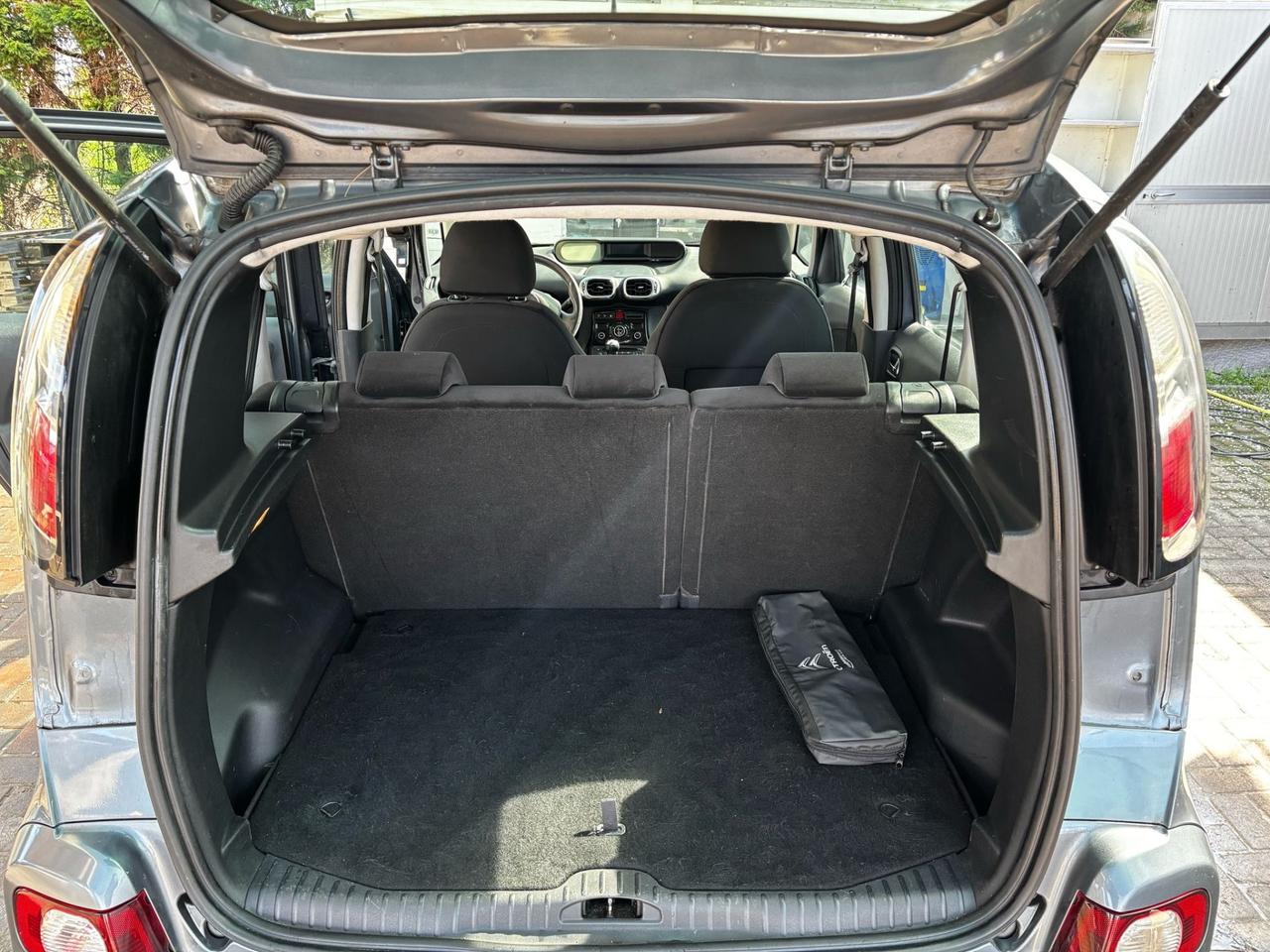 Citroen C3 Picasso 1.6 HDi 90 Attraction IDONEA PER NEO PATENTATI SOLO 143000KM UNI PROP PERMUTABILE