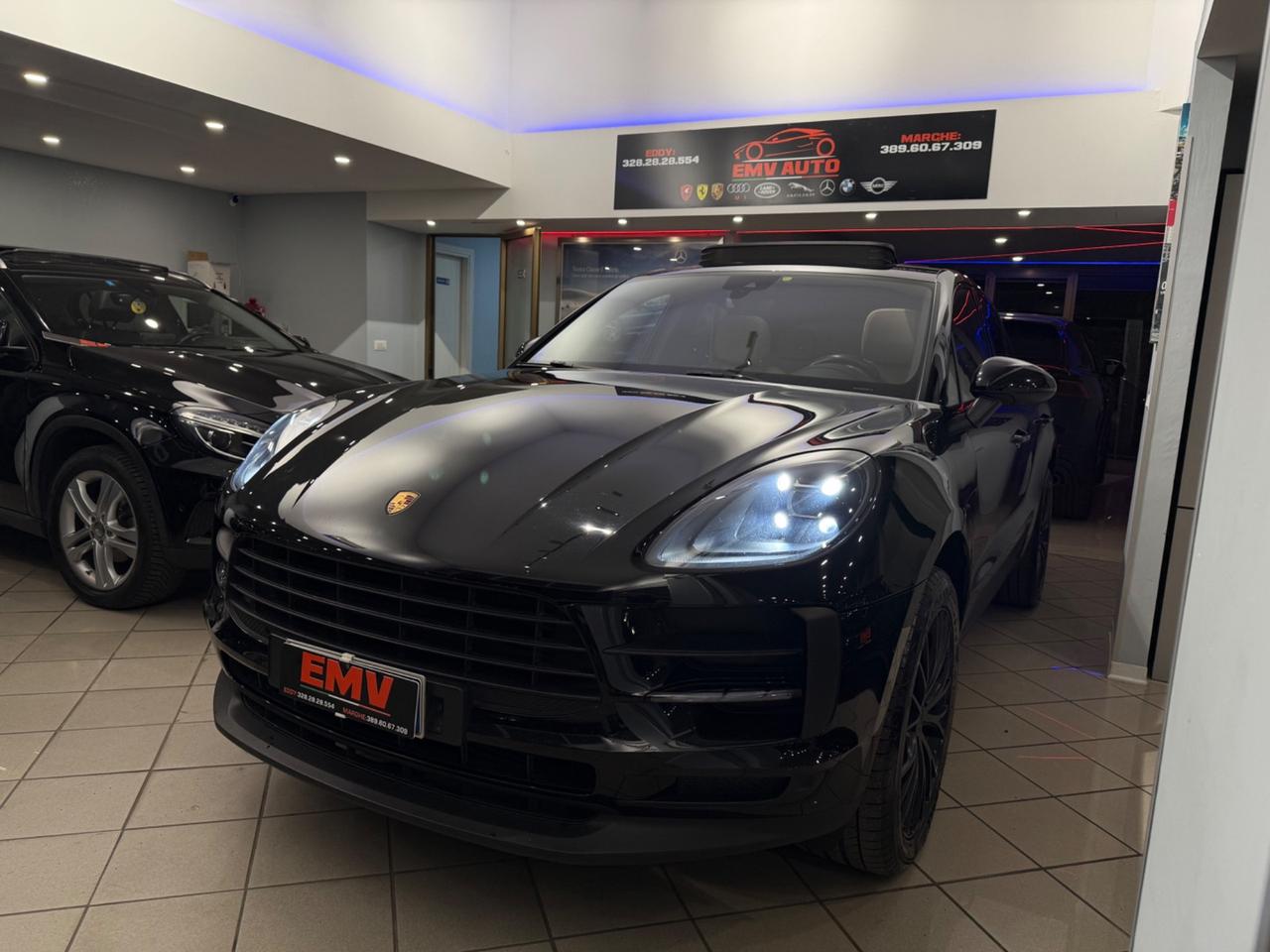 Porsche Macan Porsche Macan 2021 benzina full full iva