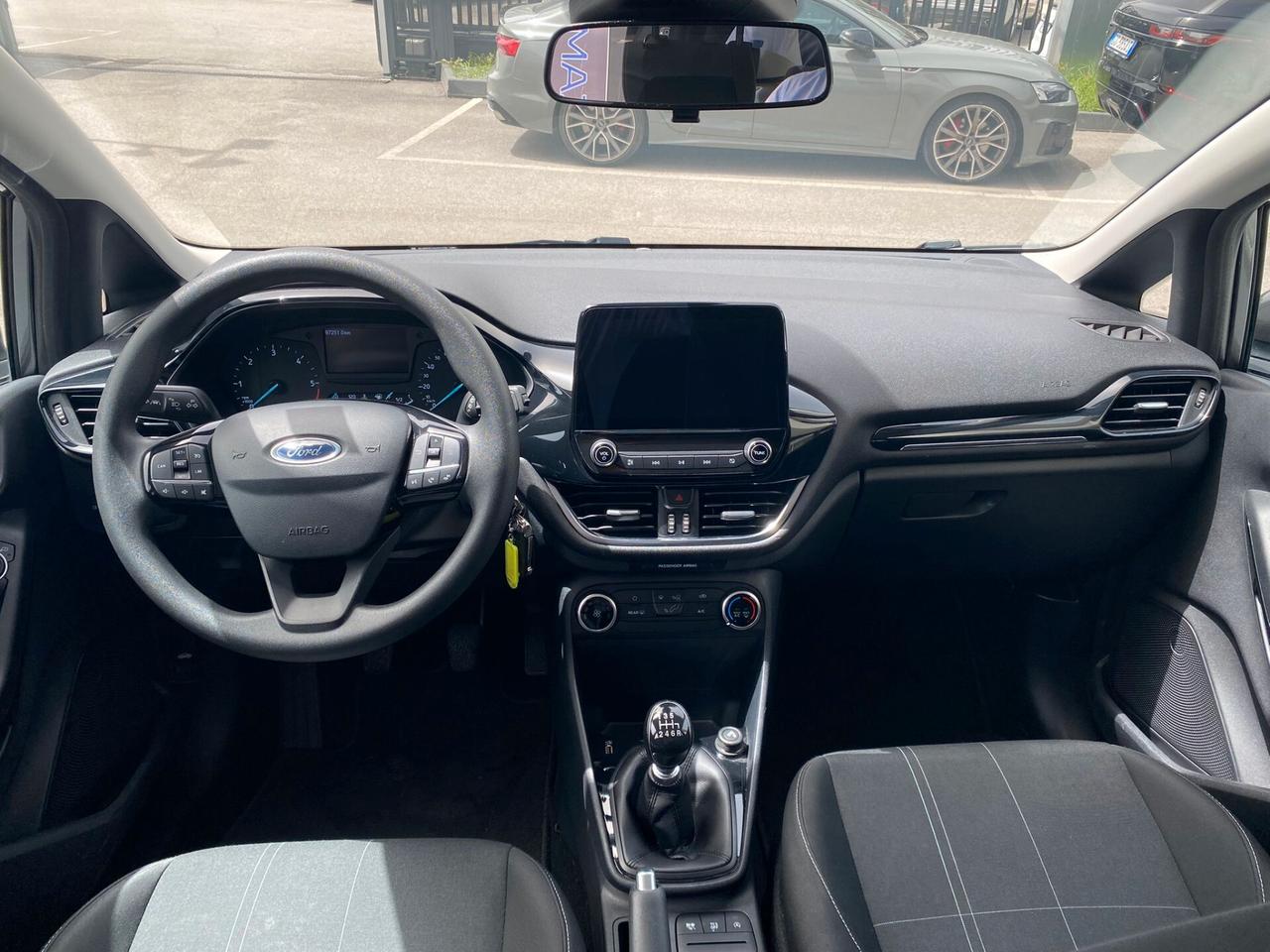 Ford Fiesta 1.5 EcoBlue 5 porte Connect