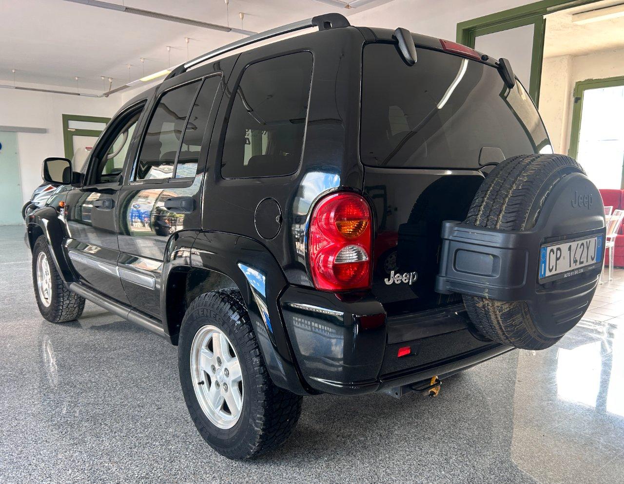 Jeep Cherokee 2.8 crd Limited FL