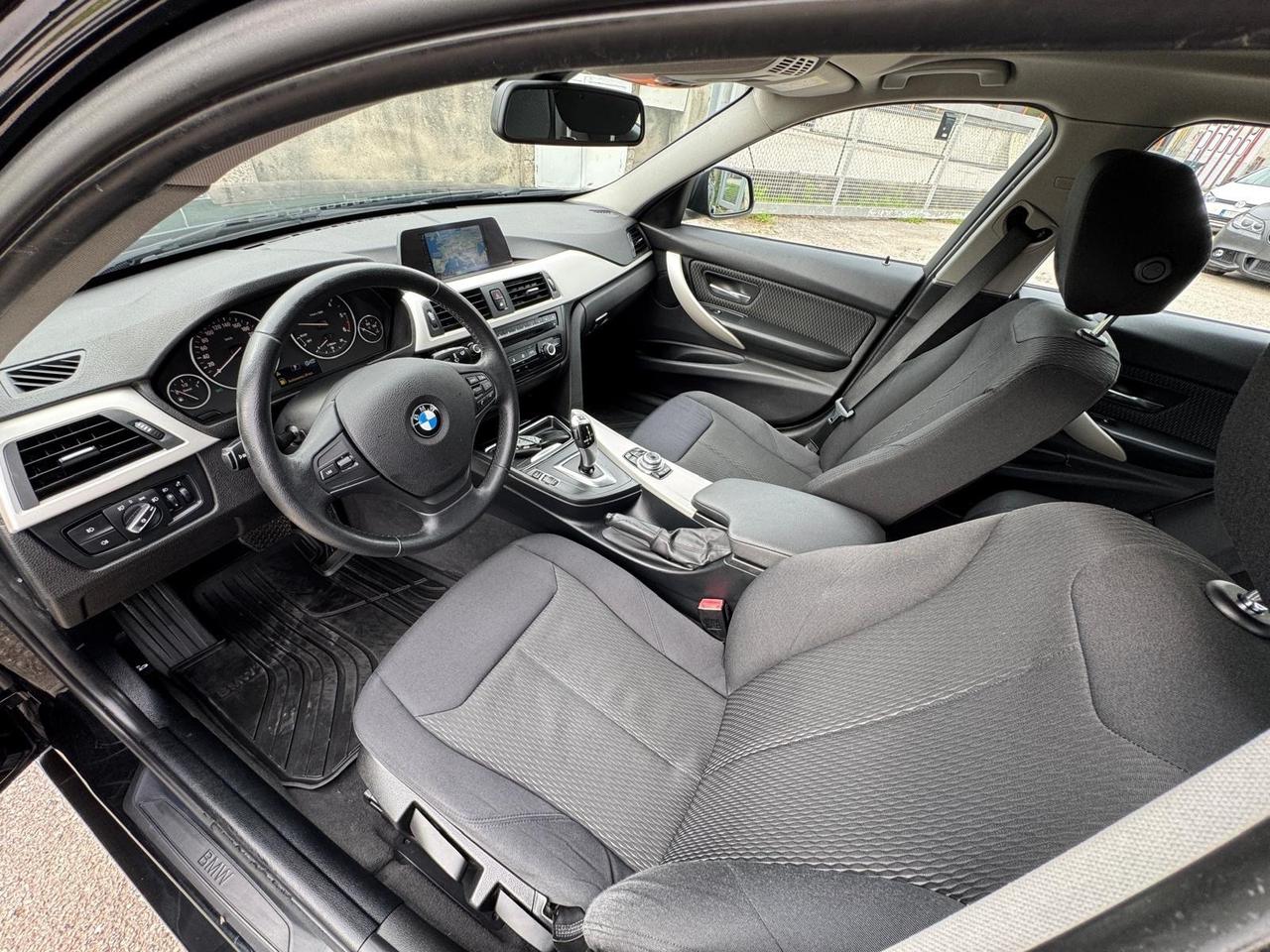 BMW 316d Touring 116CV OK NEO PATENTATI 2015
