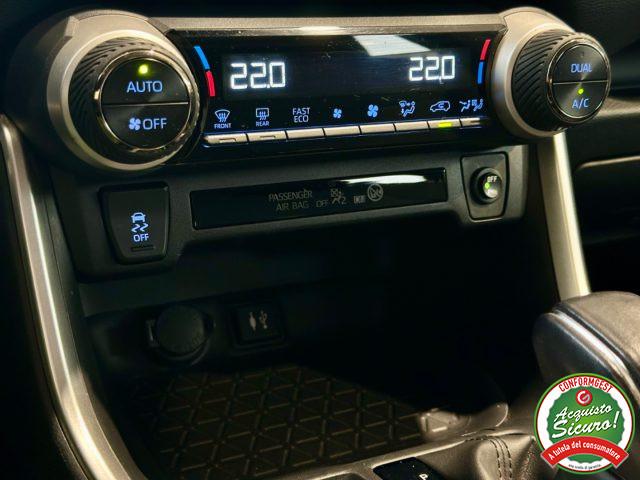 TOYOTA RAV 4 MY23 RAV4 2.5 HV (218CV) E-CVT 2WD Active *TAGLIANDI*