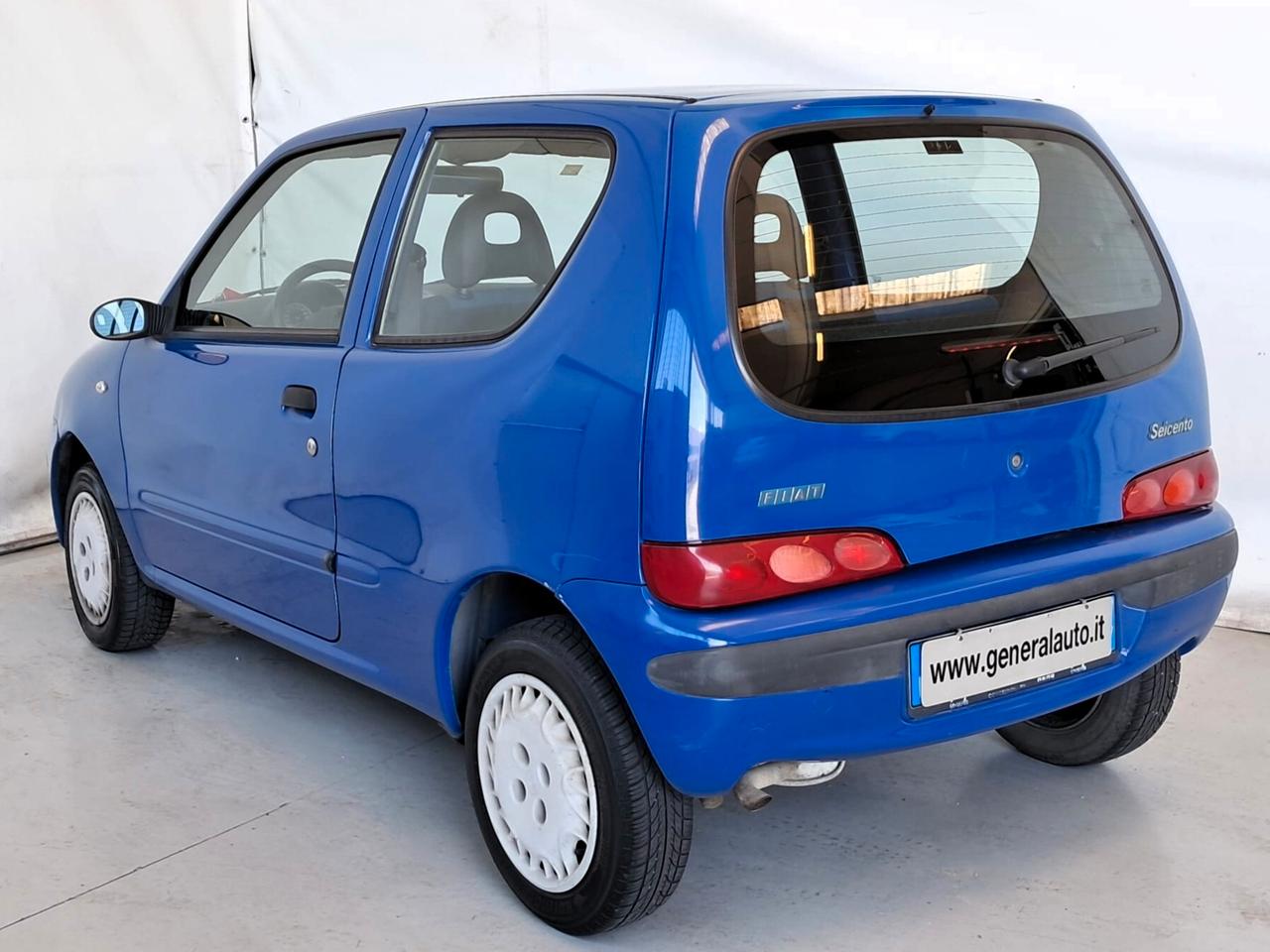 Fiat Seicento 1.1i cat Clima