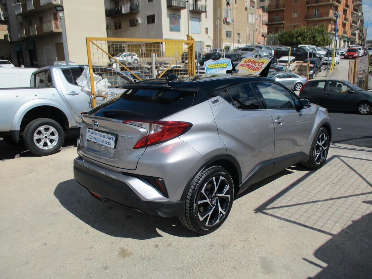 Toyota C-HR 1.8 Hybrid MOLTO BELLA 2018