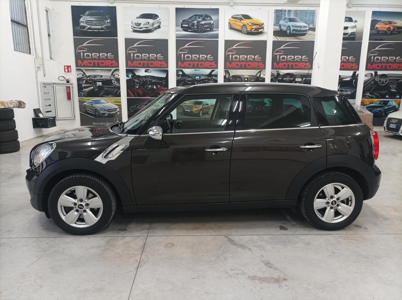 Mini Cooper D Countryman 1.6 CV 90 One 01/2016