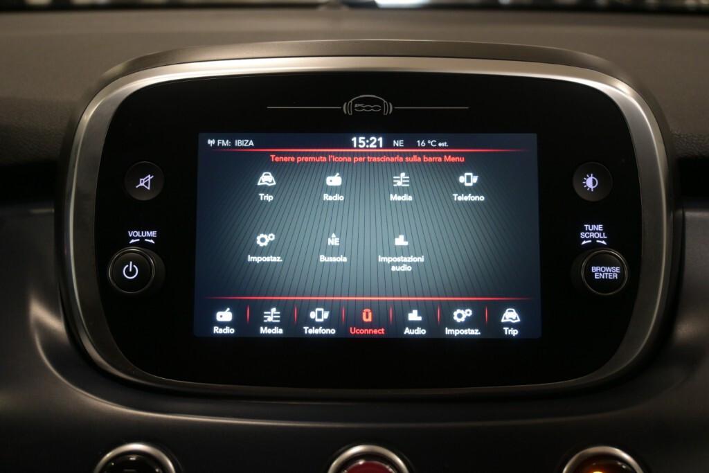 Fiat 500X NEW CLUB 1.3 M-JET ( 95 CV)