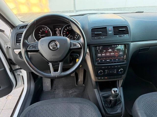Skoda Yeti 1.6 TDI CR 105CV Elegance GreenLine 2014