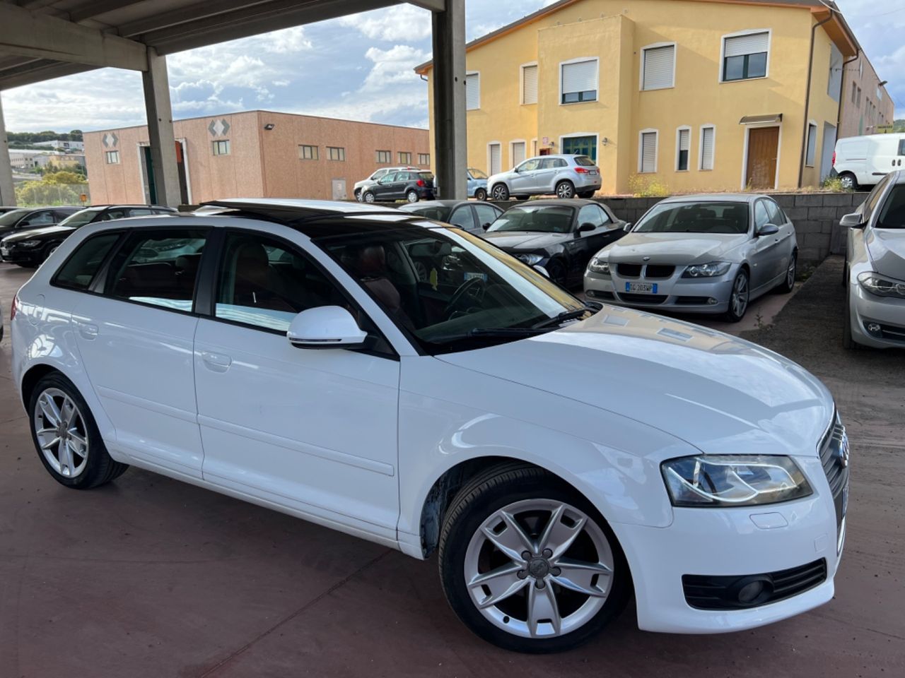 Audi A3 2.0 TDI tetto apribile