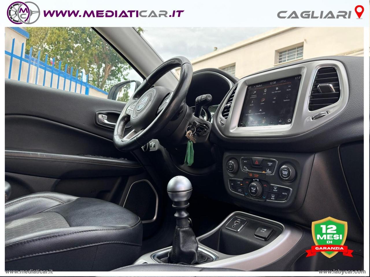 JEEP Compass 1.6 Mjt II 2WD Longitude