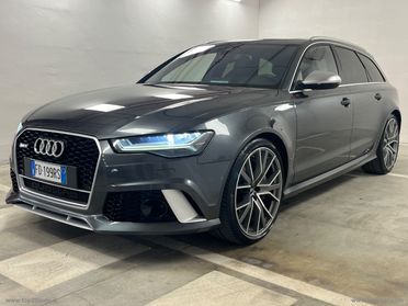 AUDI RS6 PERFORMANCE TETTO PELLE CARBOCERAMICI