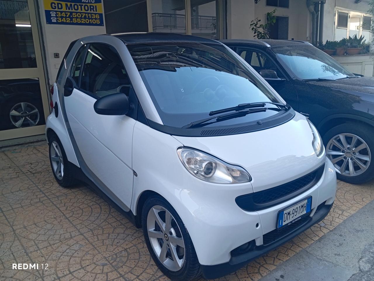 Smart ForTwo 1000 52 kW coupé pure