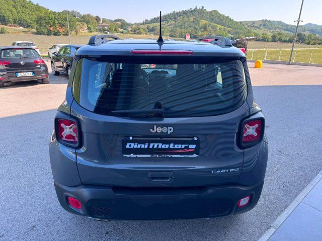JEEP Renegade 1.6 Mjt 130 CV Limited OK NEOPATENTATI