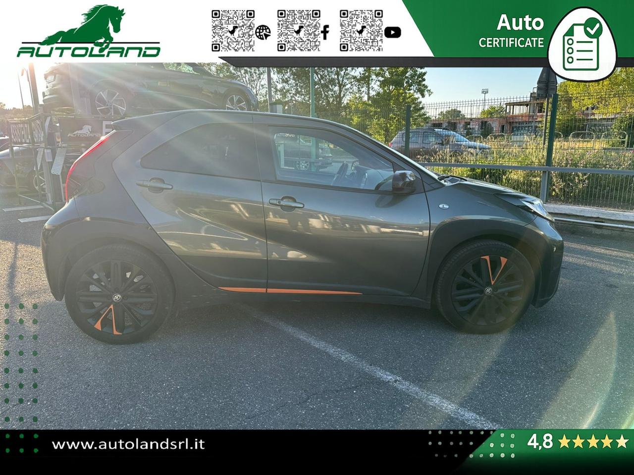 Toyota Aygo X 1.0 Limited 72cv s-cvt