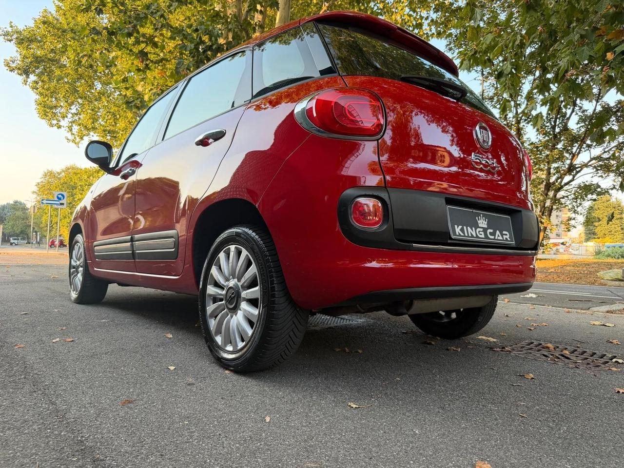Fiat 500L 0.9 TwinAir Turbo Natural Power Lounge