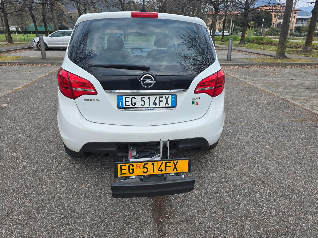 OPEL MERIVA 1.7 CDTI AUTOMATICO "OK PER NEOPATENTATI"