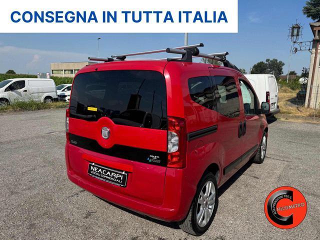 FIAT Qubo 1.4 77 CV N.P-CERCHI IN LEGA-CLIMA-BENZINA METANO-