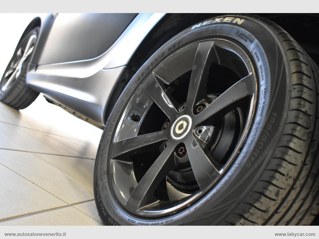 SMART fortwo 1000 62 kW coupé passion