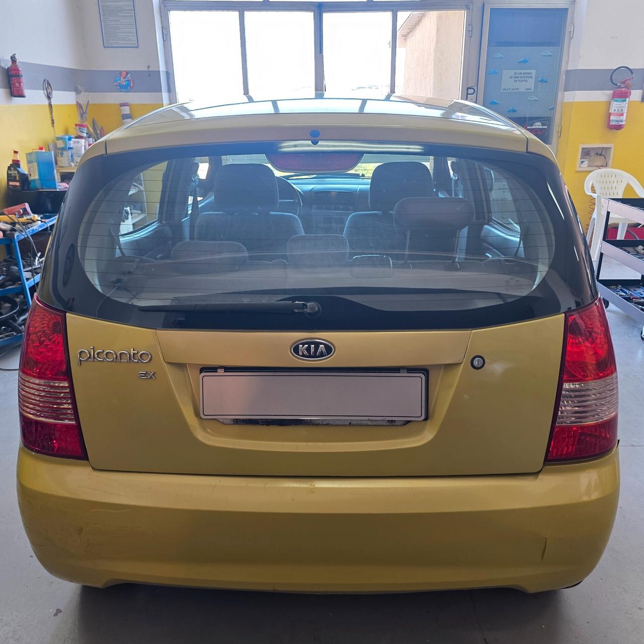 Kia Picanto 1.1 12V Trendy Bi-Fuel