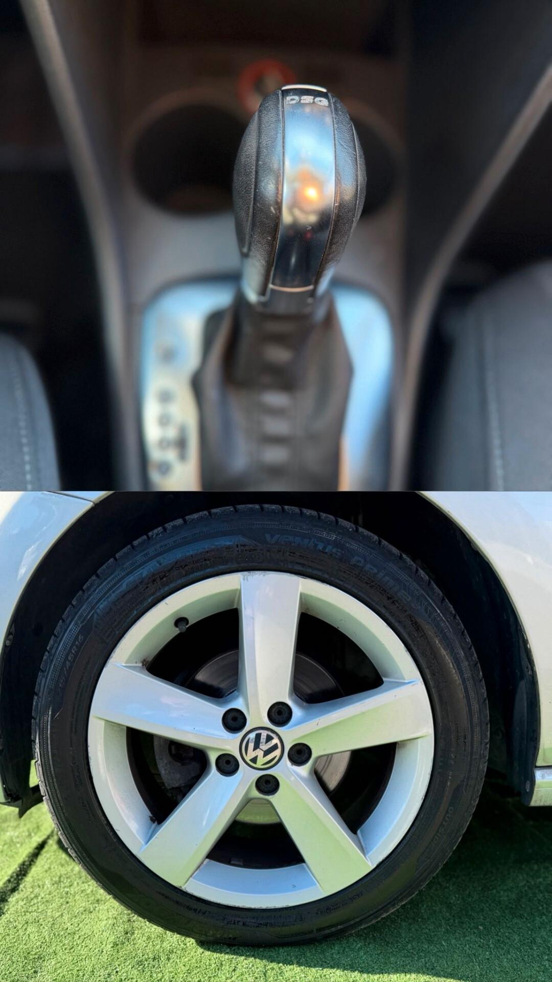 Volkswagen Polo 1.6 TDI 90CV DPF DSG 5 porte Highline