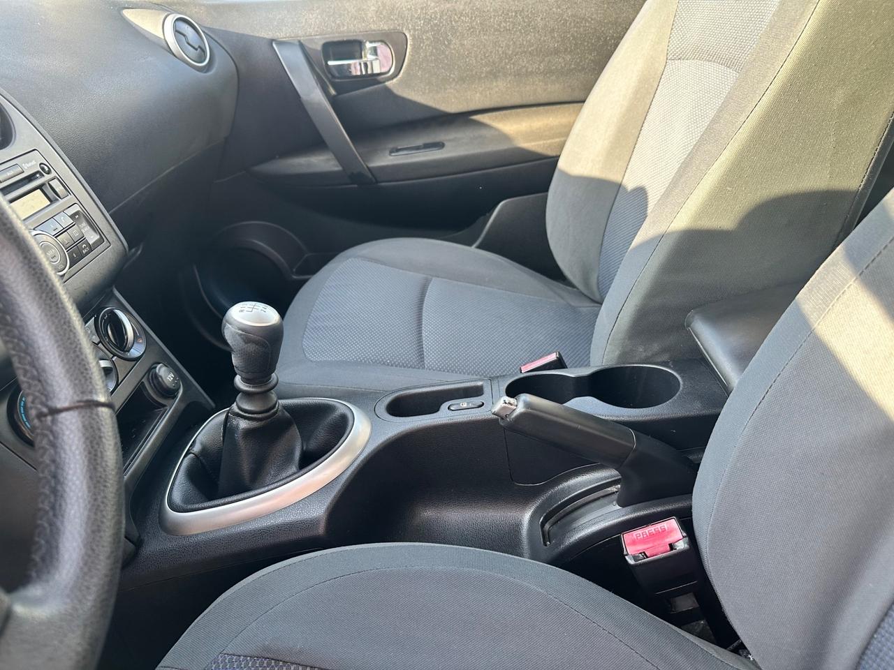 Nissan Qashqai 1.5 dCi visia 105cv