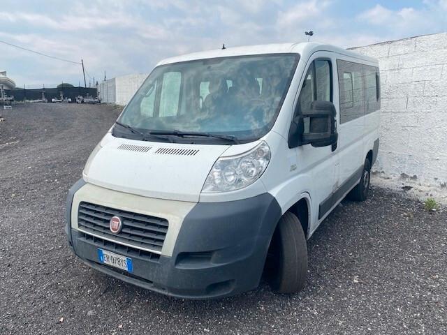 Fiat Ducato 2.3 MJT 130CV PLM-TM Furgone Vetrato