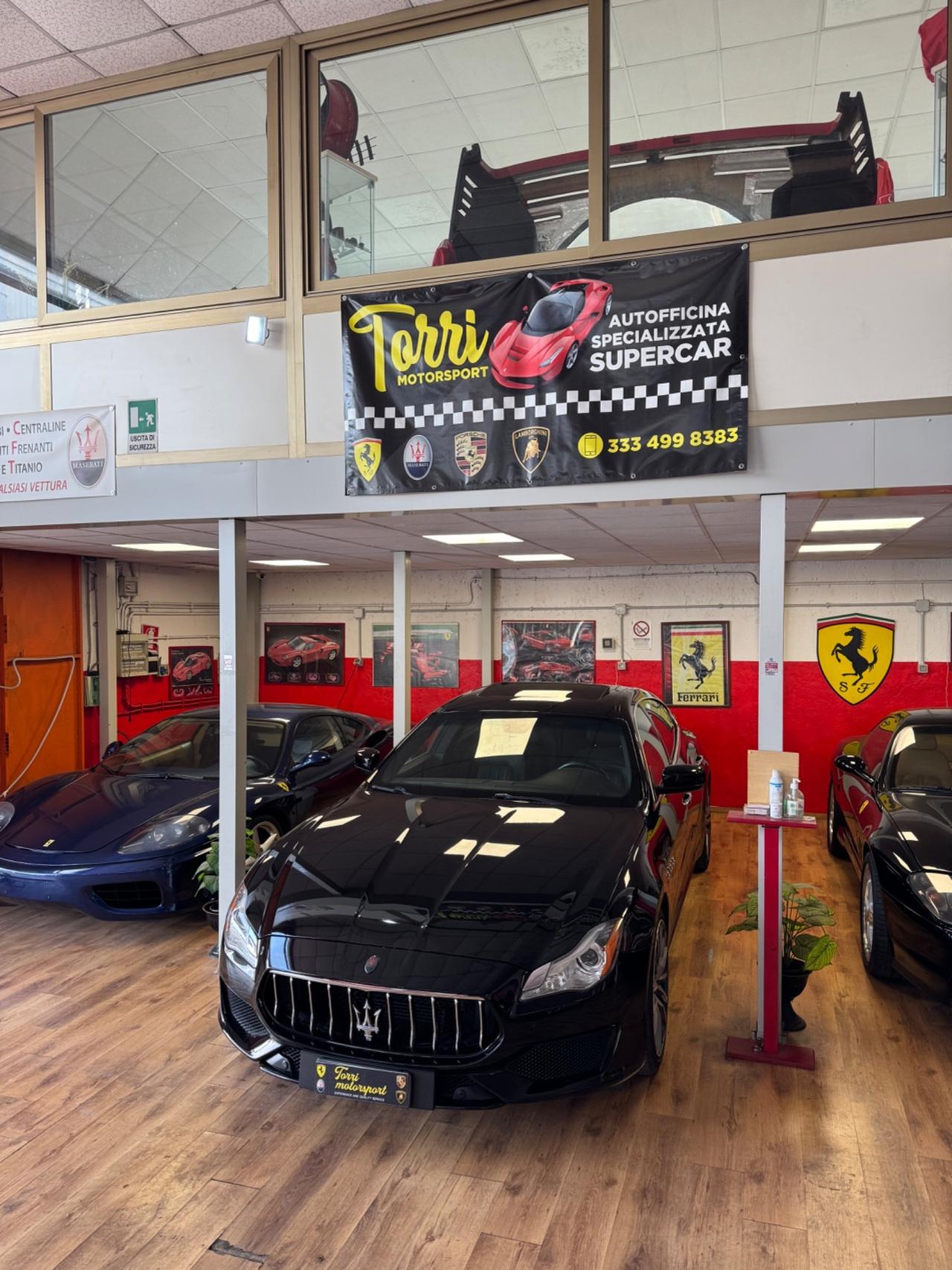 Maserati QuattroportE 275 CV PERMUTE