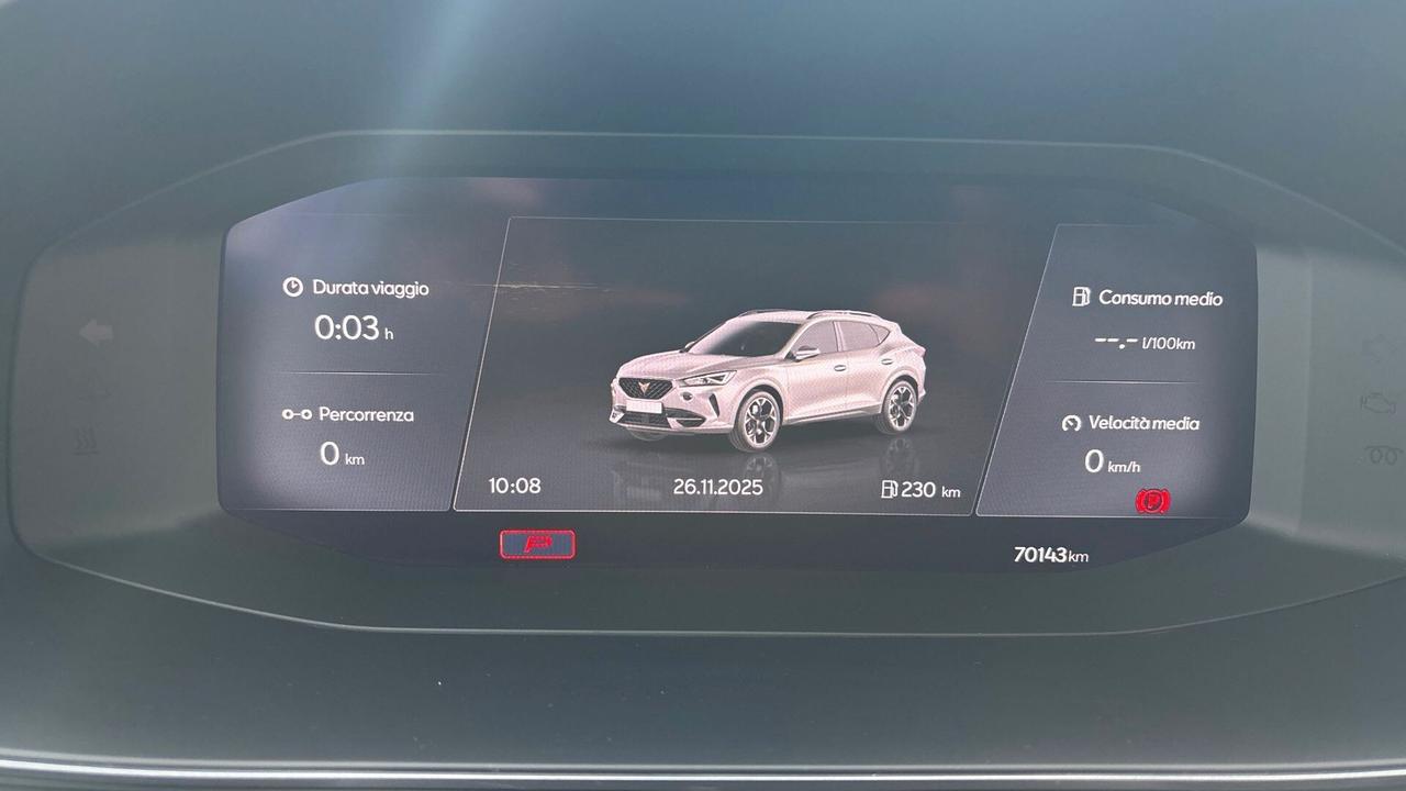 Cupra Formentor 1.5 TSI DSG