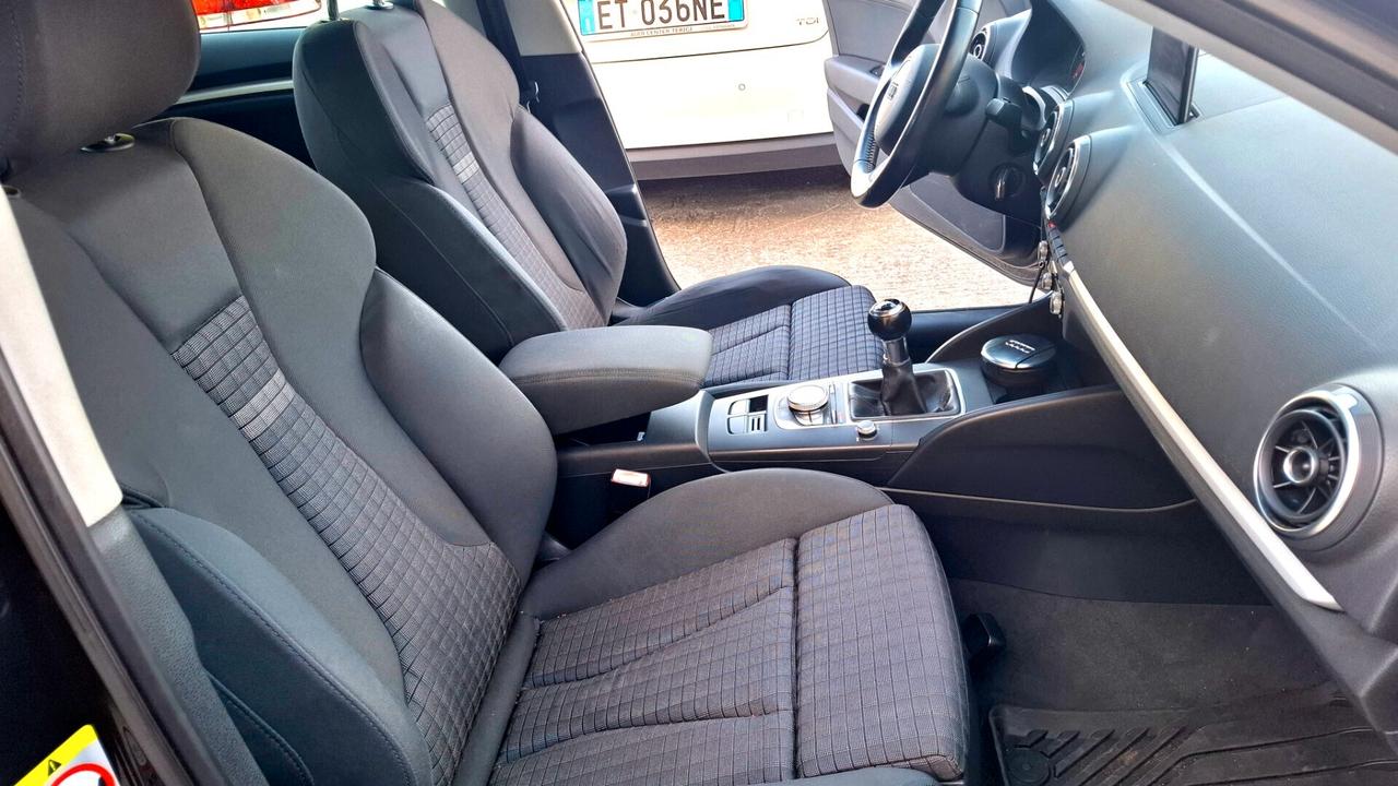 A3 2.0 TDI 150 CV clean diesel Ambition