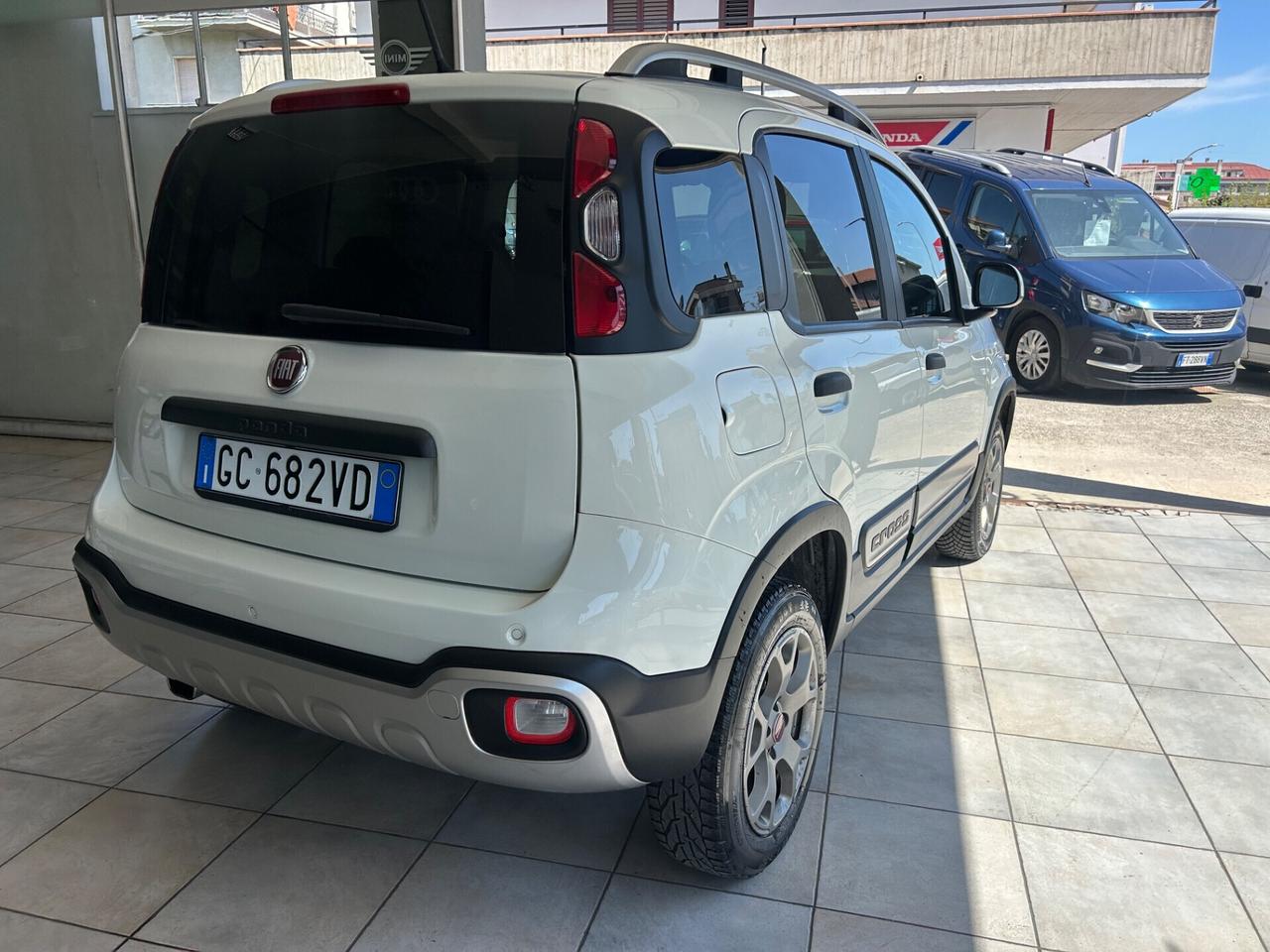 Fiat Panda CROSS 4X4 Benz. ( 60.000 KM ) 12/2020