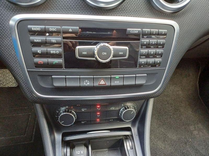 Mercedes-Benz Classe A A 180 CDI Automatic Sport 1°PROP-GARANZIA