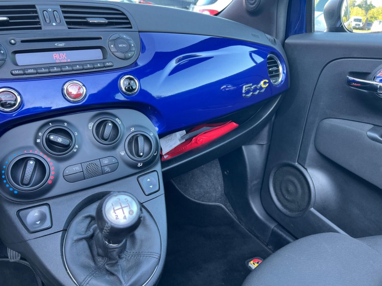 Abarth 595 C 1.4 Turbo T-Jet 140 CV