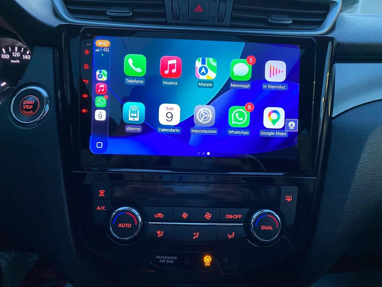NISSAN Qashqai TEKNA+ 360 1.5dCi TETTO 2018