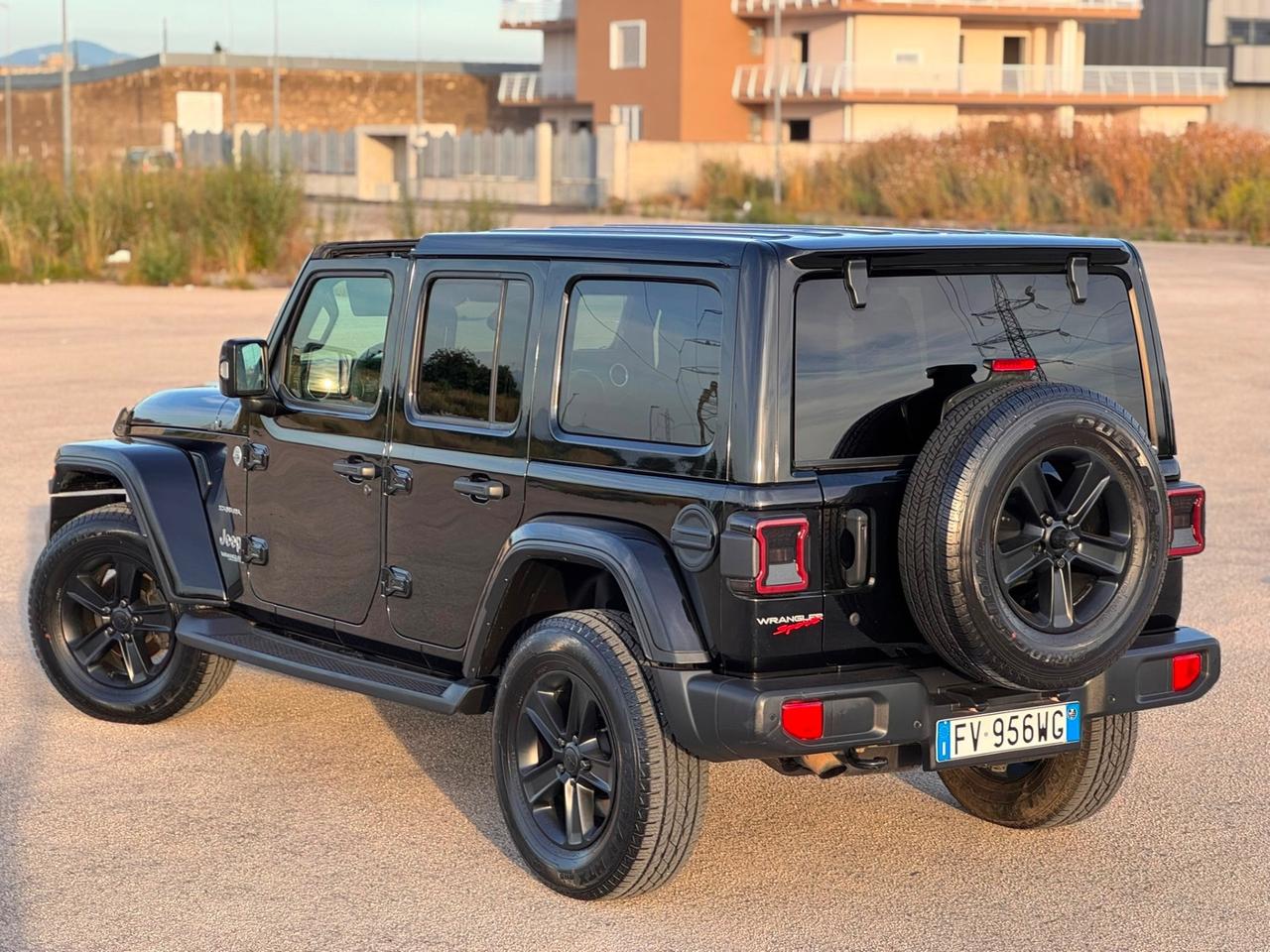 Jeep Wrangler Unlimited 2.2 Mjt II Sahara