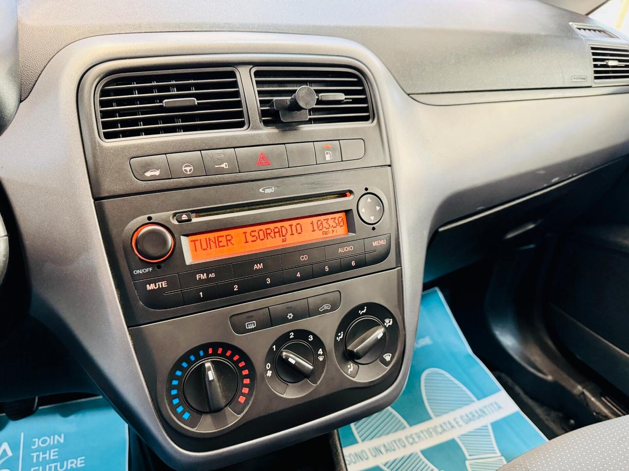 Fiat Grande Punto 1.4 GPL 77Cv Autocarro 5Porte