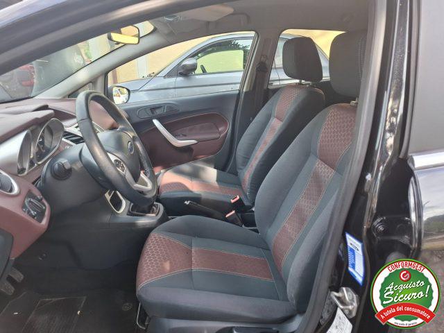 FORD Fiesta 1.2 82 CV 5 porte Titanium UNICO PROPR.