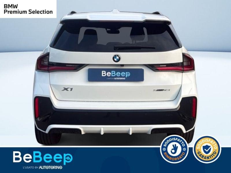 BMW X1 SDRIVE18I MSPORT AUTO